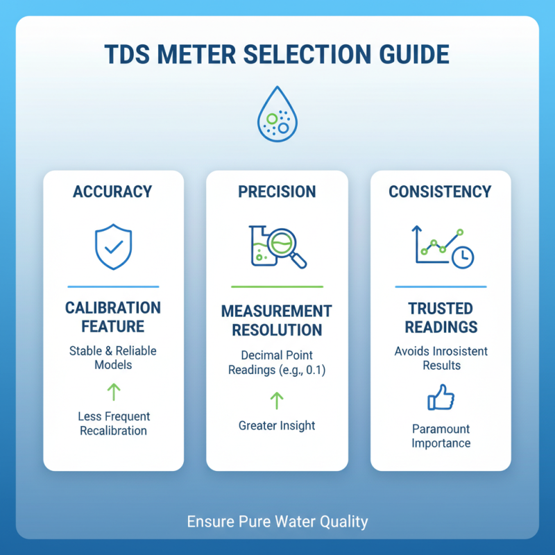 10 Essential Tips for Choosing a Tds Measuring Device for Water Quality Monitoring?