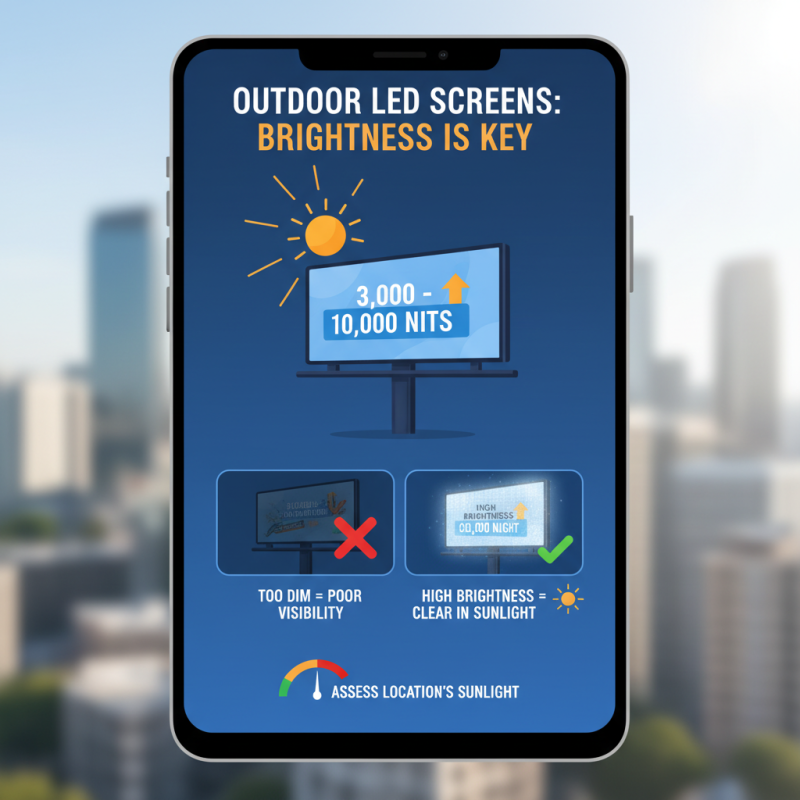 How to Choose the Best Outdoor LED Screen for Your Needs?