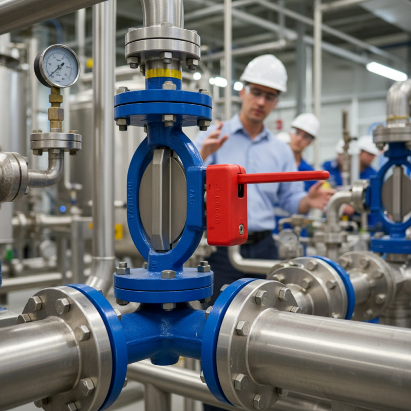 Why Choose a Butterfly Valve With Locking Device for Safety?