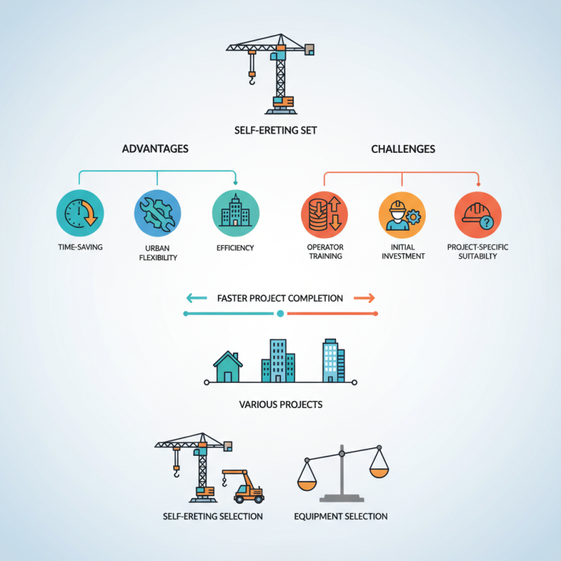 Best Self Erecting Tower Crane Types for Construction Projects?