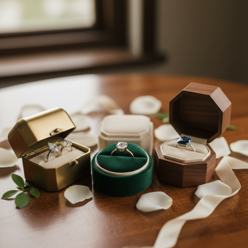 How to Choose the Perfect Ring Box for Your Engagement or Wedding?