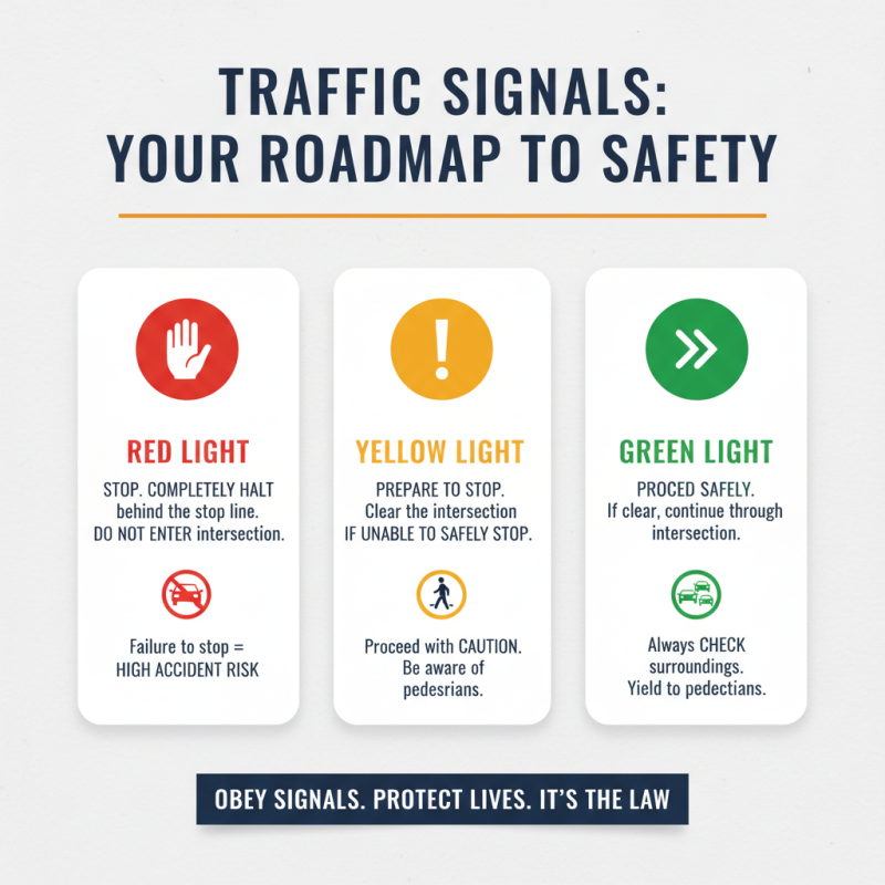 How to Understand Traffic Signal Colors and Their Meanings?