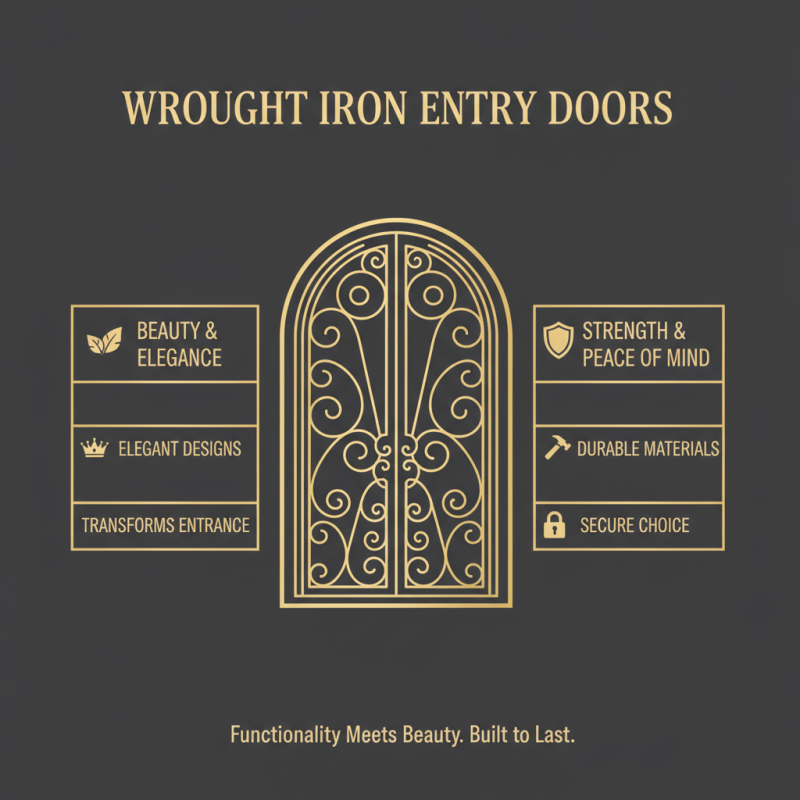 10 Best Wrought Iron Entry Doors for Stunning Home Entrances?
