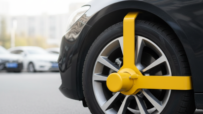 Top 10 Benefits of Using a Tire Lock Car Device?
