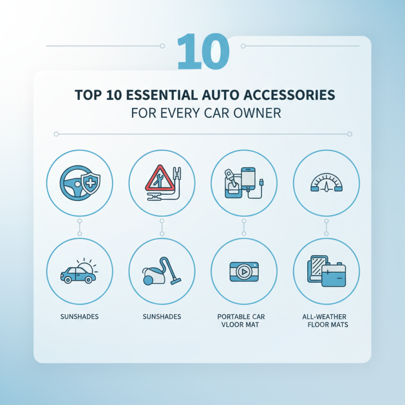 Top 10 Essential Auto Accessories for Every Car Owner