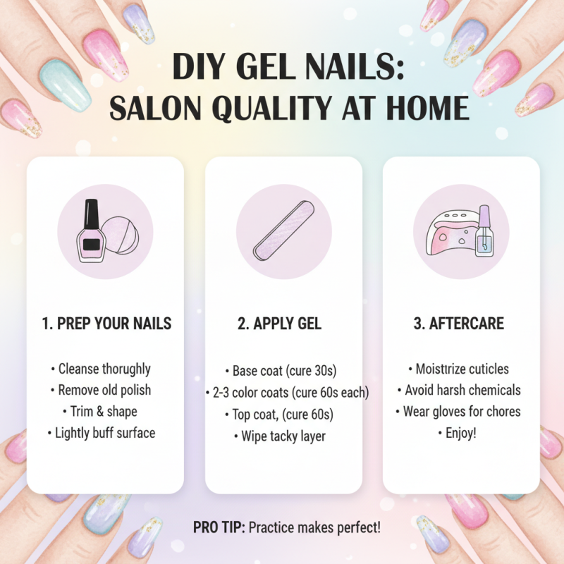How to Apply Gel Nail Polish Like a Pro?