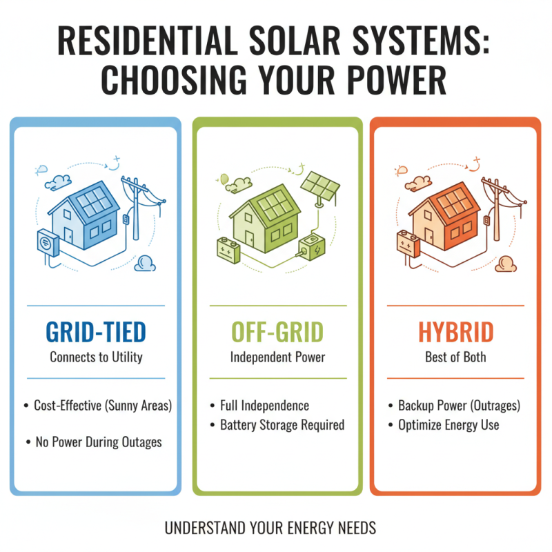 2026 How to Choose the Best Home Solar System for Your Energy Needs?
