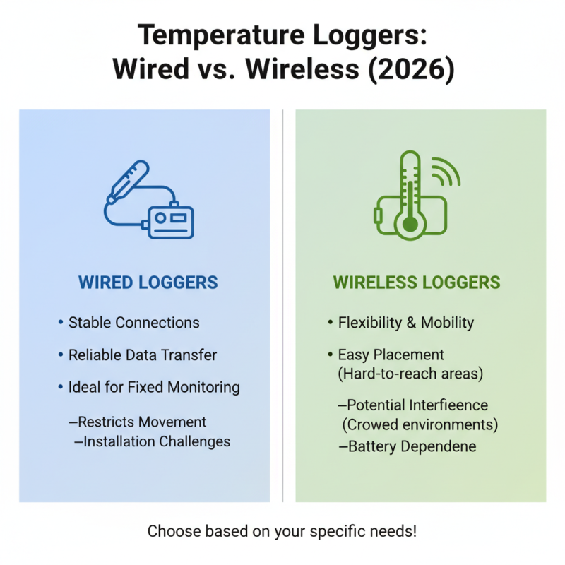 2026 Top Temperature Logger Types for Accurate Data Monitoring?