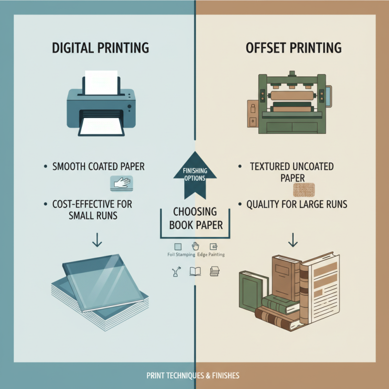How to Choose the Right Book Paper for Your Printing Needs?