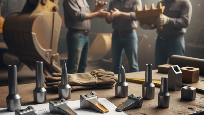 Bucket Teeth Tips for Choosing the Right Type?