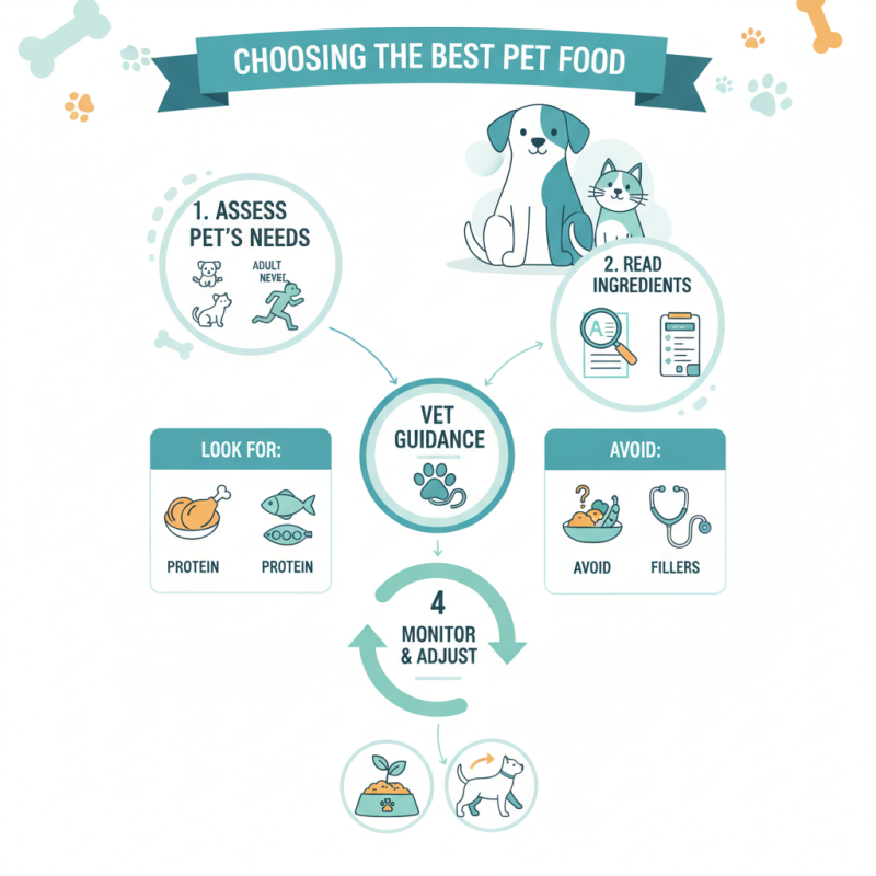 How to Choose the Best Pet Food for Your Dog or Cat?