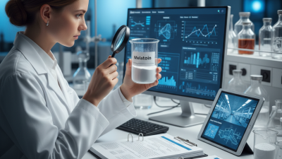 How to Find Reliable Pure Melatonin Powder Suppliers?