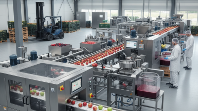 How to Choose the Right Fruit Machinery for Your Business Needs?