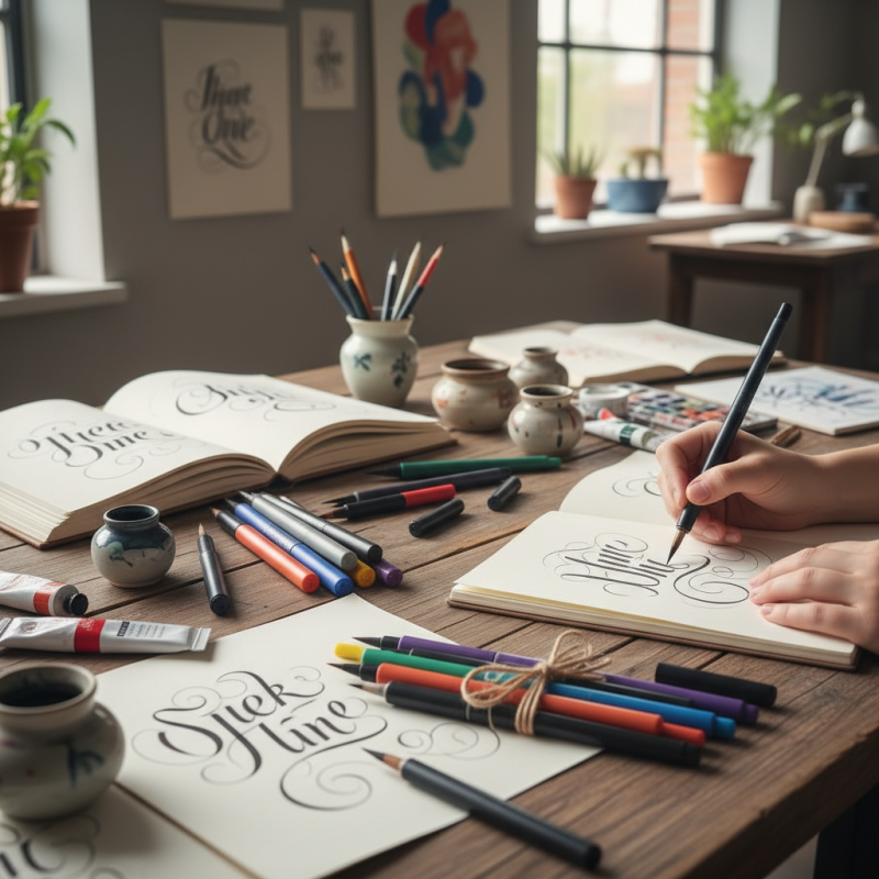 Top Best Brush Pens for Artists and Calligraphy Enthusiasts What to Choose?