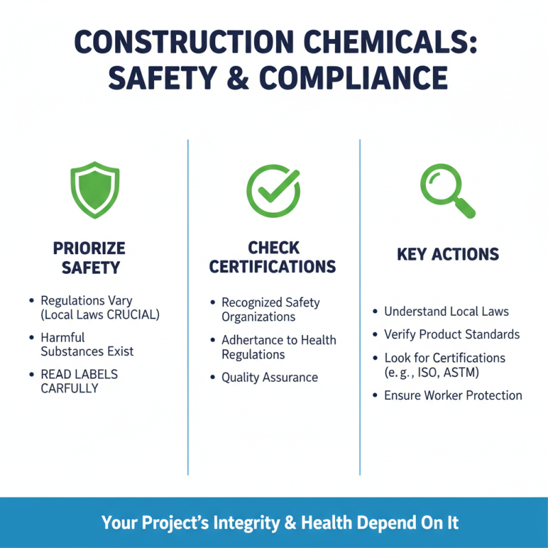 10 Essential Tips for Choosing the Right Construction Chemicals