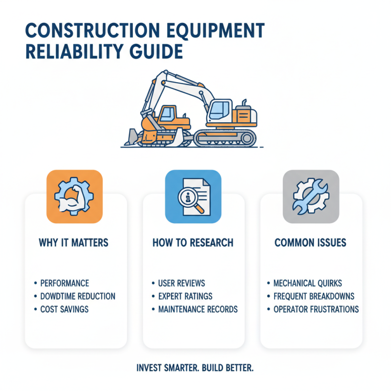 10 Essential Tips for Choosing Construction Equipment and Machinery