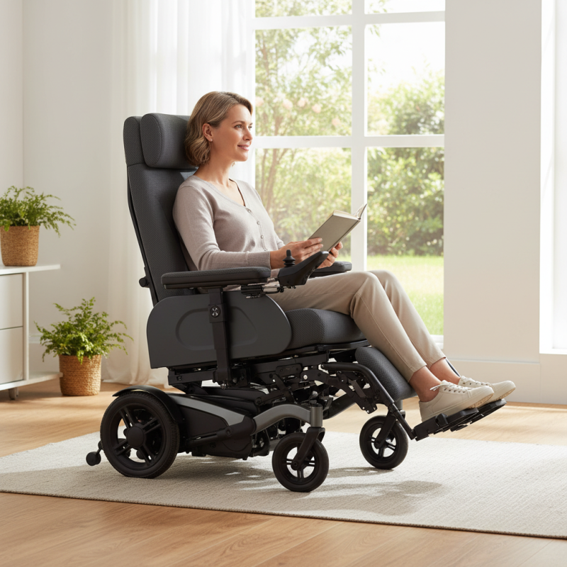 2026 Best High Back Reclining Wheelchair for Comfort and Support?