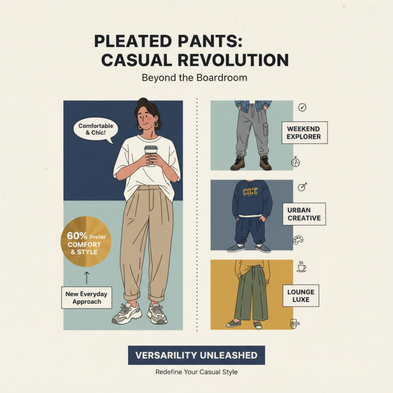 How to Style Pleats Pants for Any Occasion?