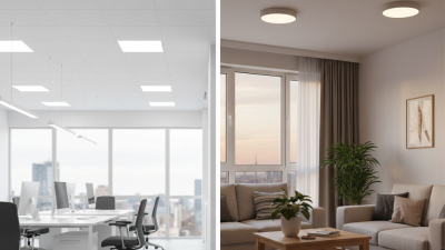 10 Best LED Panel Lights for Bright and Efficient Lighting?