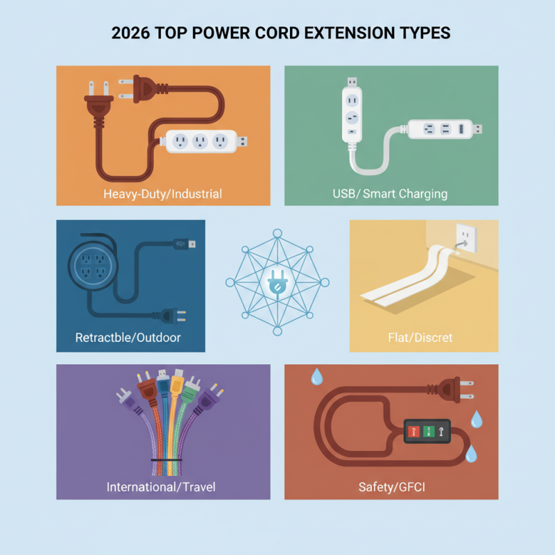 2026 Top Power Cord Extension Types You Need to Know?
