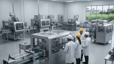 How to Choose the Right Machine for the Food Industry?