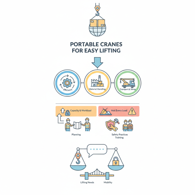 The Ultimate Guide to Portable Cranes for Easy Lifting?