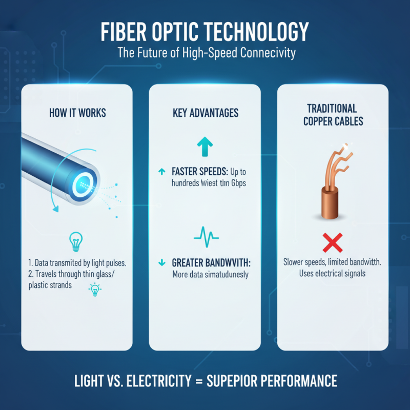 Top 10 Best Fibre Optic Solutions for High Speed Connectivity?