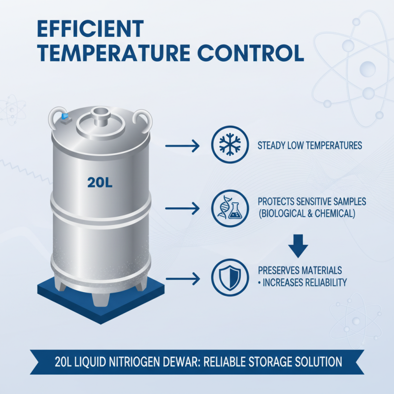 Top 10 Benefits of Using 20L Liquid Nitrogen Dewar for Storage?