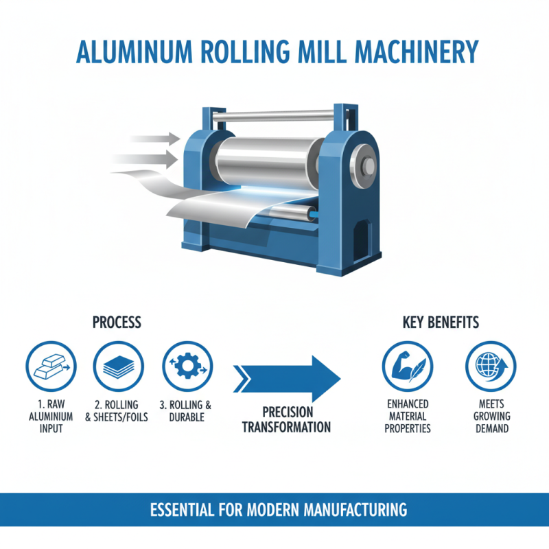 Why Aluminium Rolling Mill Machinery is Essential for Modern Manufacturing?