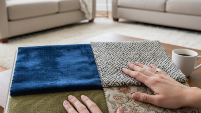 How to Choose the Right Designer Upholstery Fabric for Your Home?