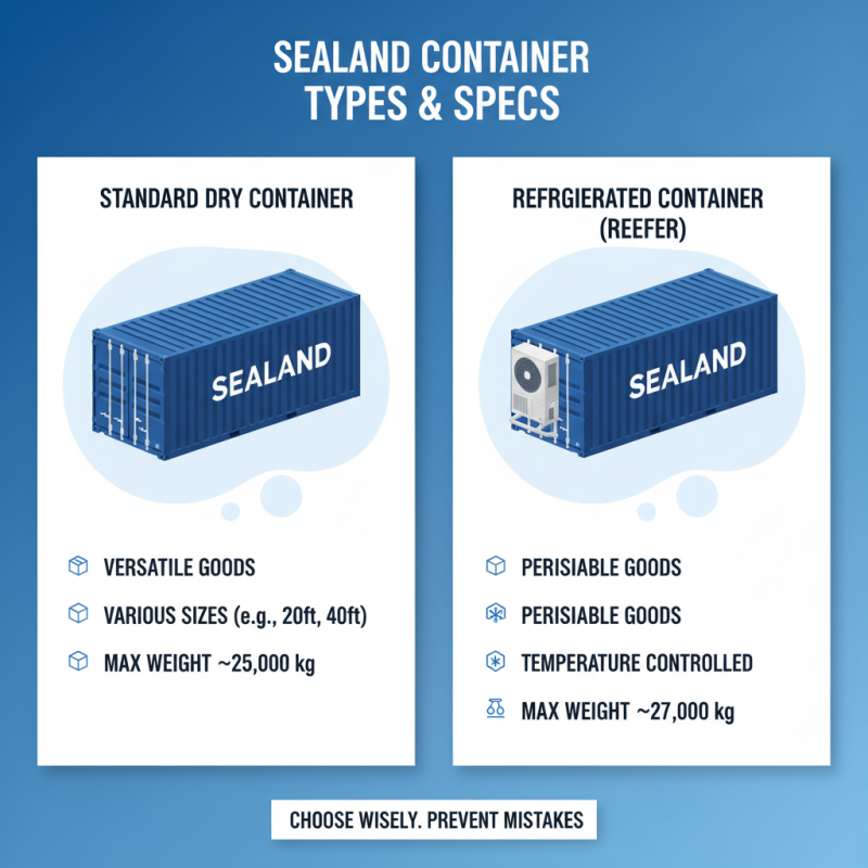 10 Essential Tips for Choosing the Right Sealand Container