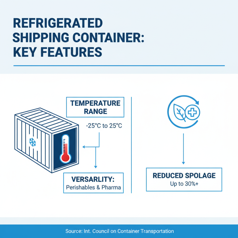 2026 Best Refrigerated Shipping Container Options for Your Business Needs