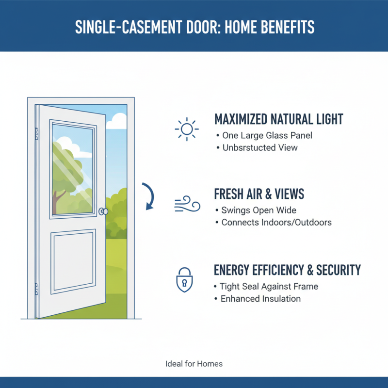 What is a Single Casement Door and How Does it Work?