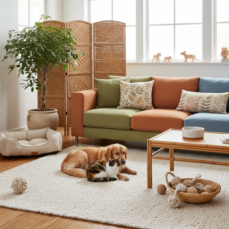 Best Safe Materials for Pet Decor in Your Home?