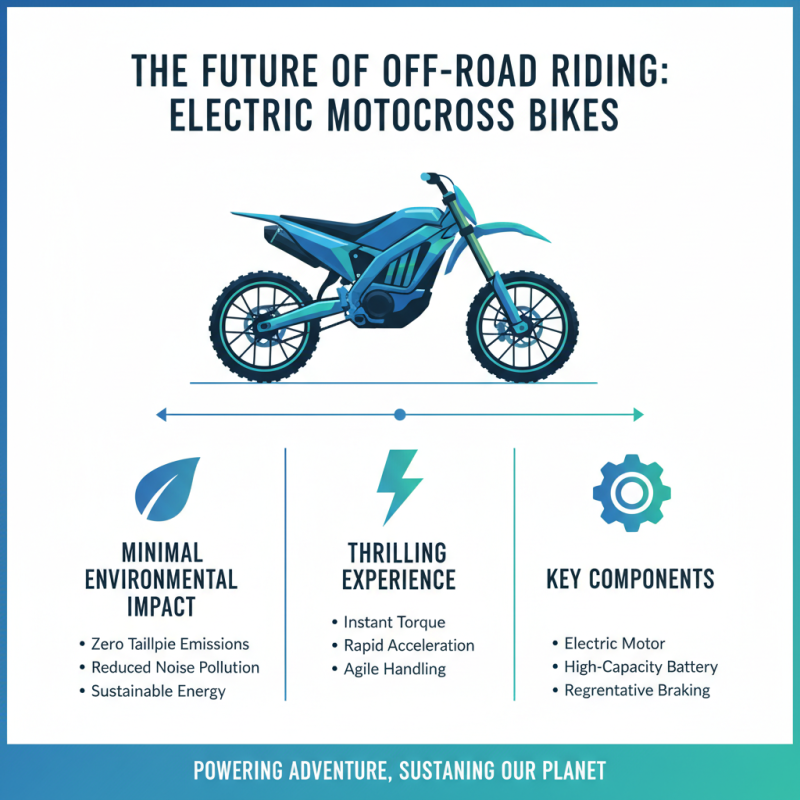 What is an Electric Motocross Bike and How Does it Work?