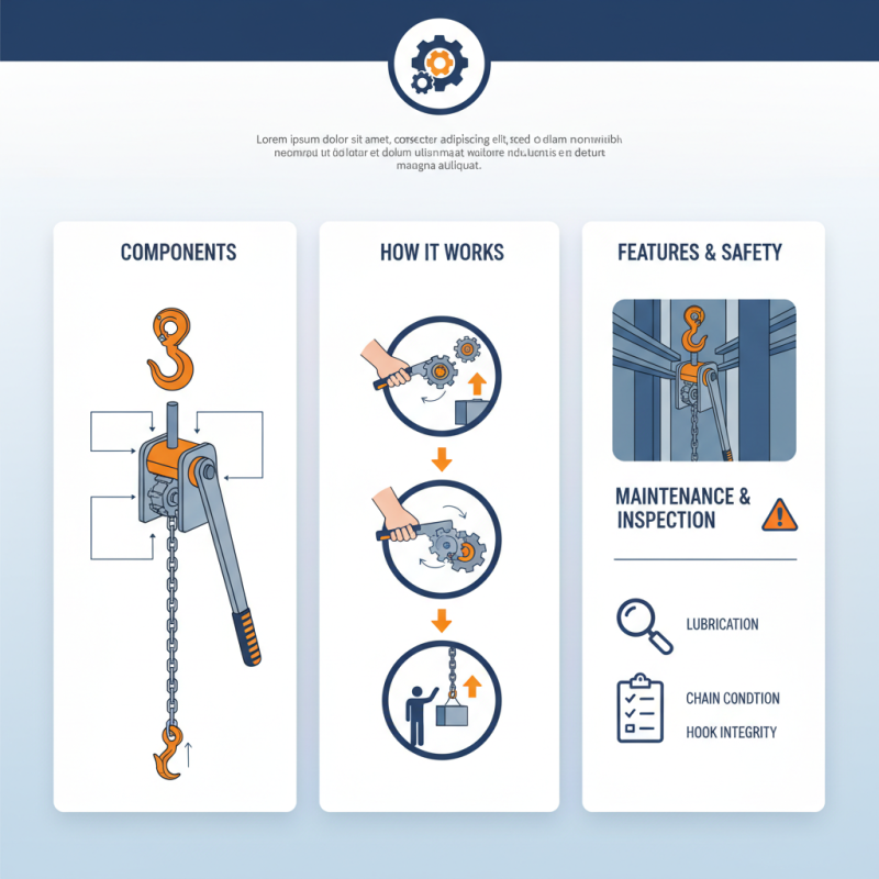 What is a Lever Hoist and How Does it Work?