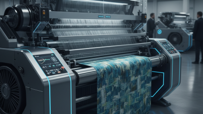 2026 Best Weaving Machine Innovations for Seamless Textile Production?