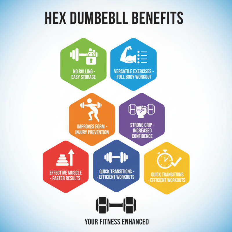 How to Use Hex Dumbbells for Effective Workouts?