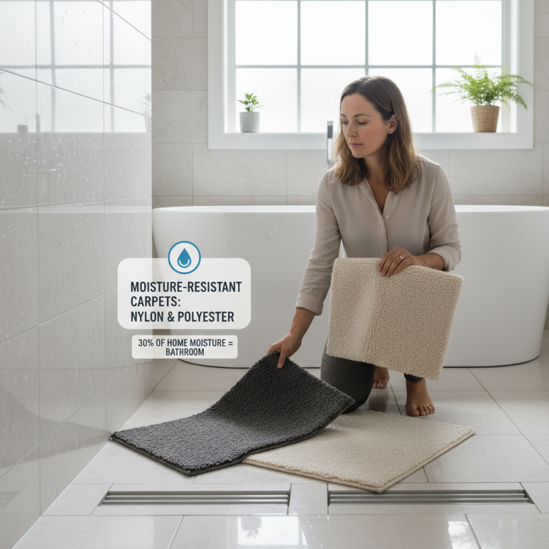 How to Choose the Best Carpet for Your Washroom?