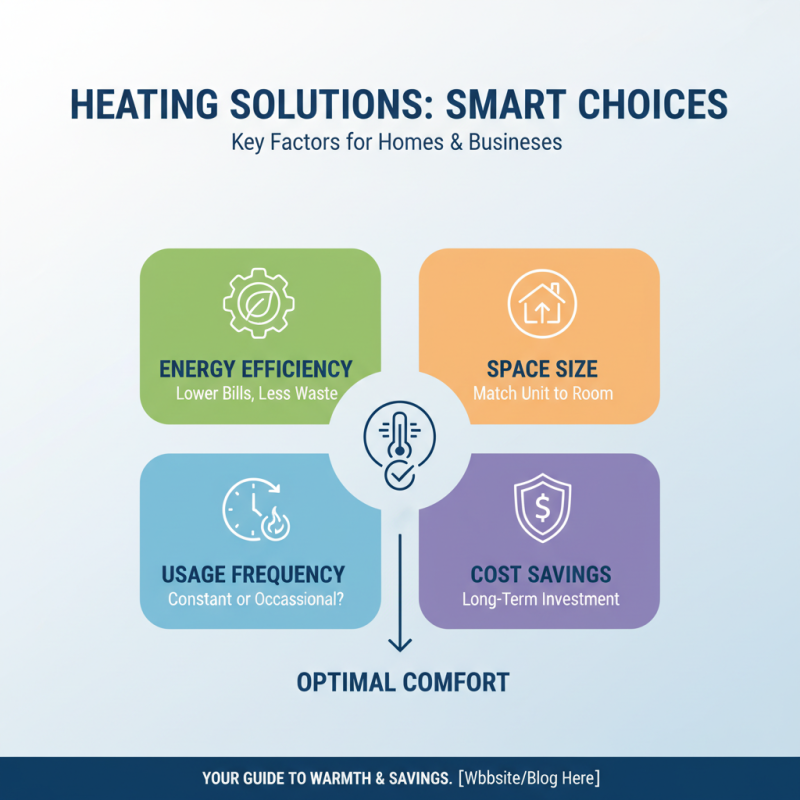 2026 Best Heating Solutions for Your Home and Business Needs?