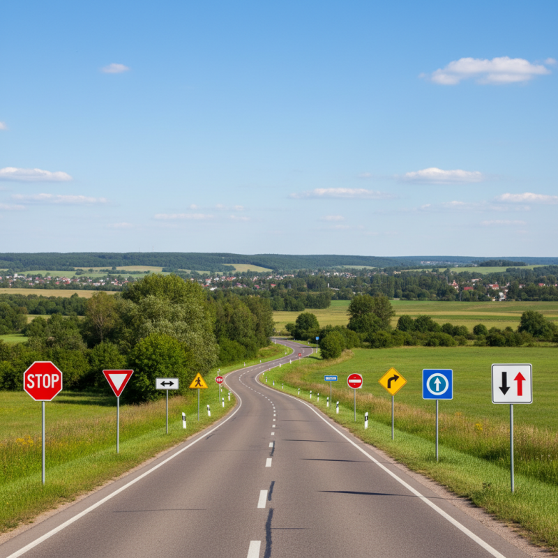 Top 10 Must Know Traffic Signs for Safe Driving