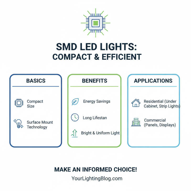 How to Choose the Best SMD LED Light for Your Needs?