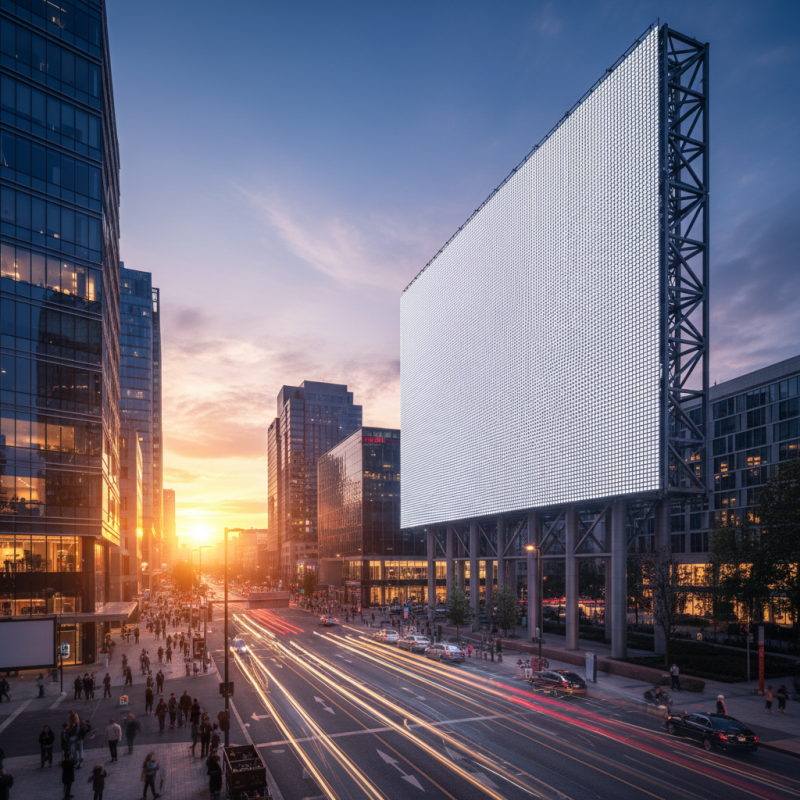 How to Choose the Best Outdoor LED Screen for Your Needs?