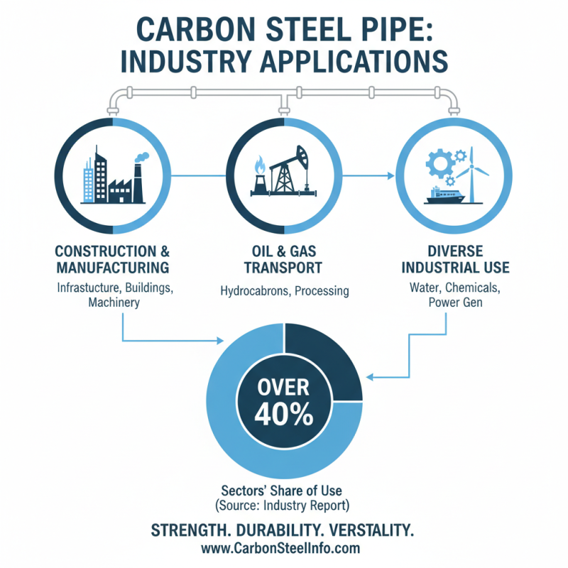 What is Carbon Steel Pipe and Its Common Applications?