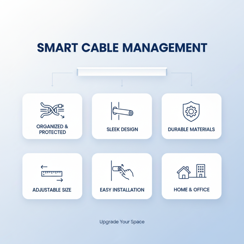 2026 Best Cable Tube Options for Home and Office Use?