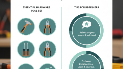 Essential Hardware Tool Set Tips for Beginners What Do You Need?