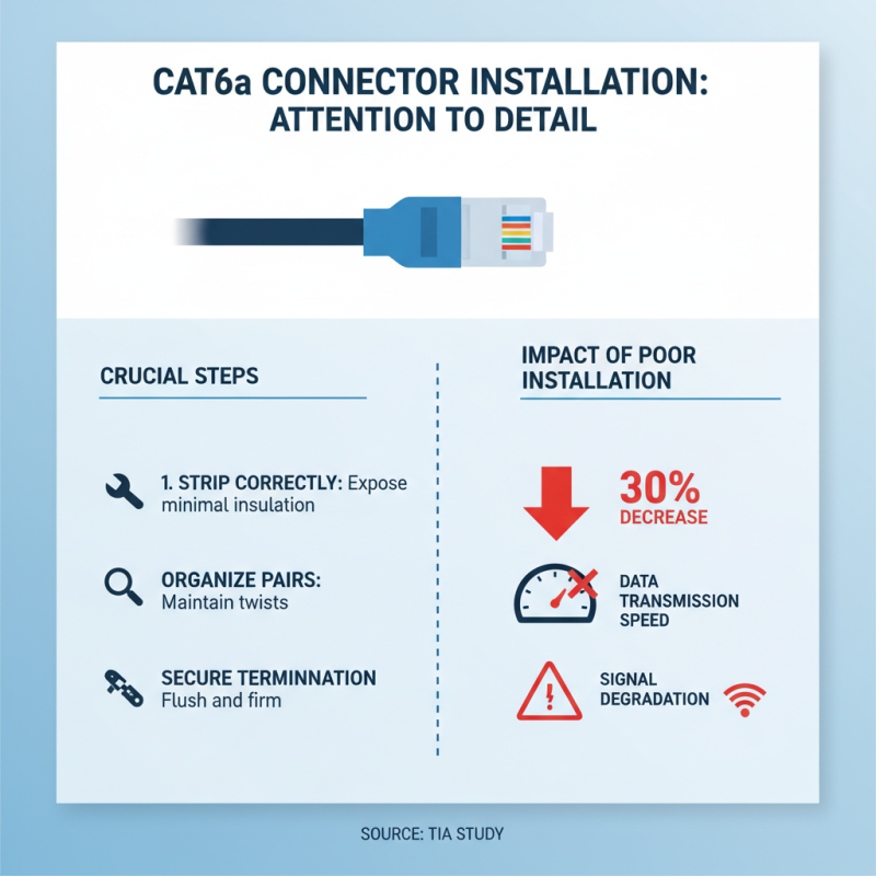 Best Cat6a Connectors for Optimal Network Performance?