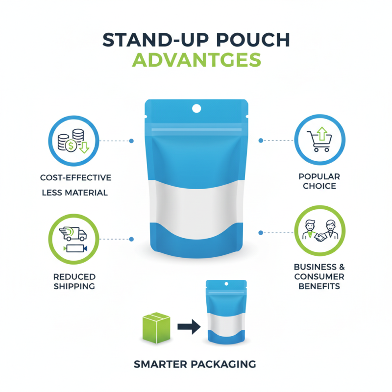 Why Choose Stand Up Pouch Packaging for Your Products?