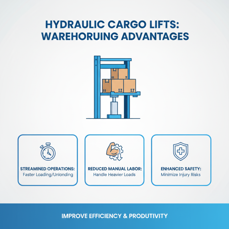 Top Benefits of Hydraulic Cargo Lift in Modern Warehousing Solutions?