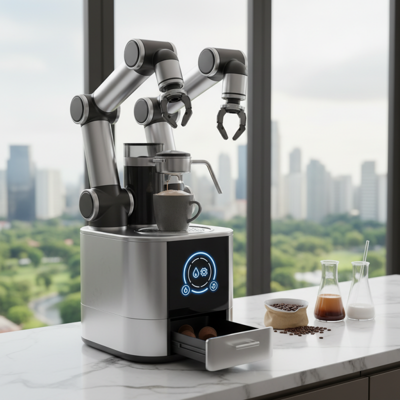 2026 Top Robot Coffee Maker Features You Need to Know?